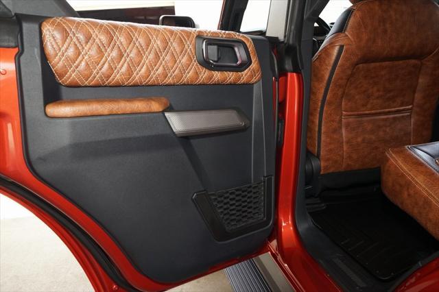 Photo of 2022 Pepper Red Ford Bronco