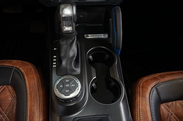 Photo of 2022 Pepper Red Ford Bronco