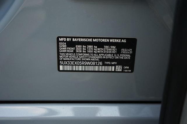 Photo of 2024 Gray BMW X6