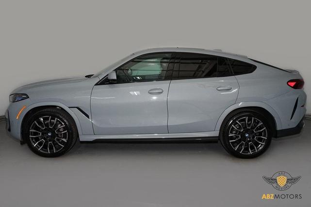 Photo of 2024 Gray BMW X6