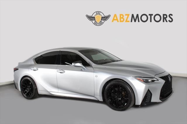 2021 Lexus Is 350