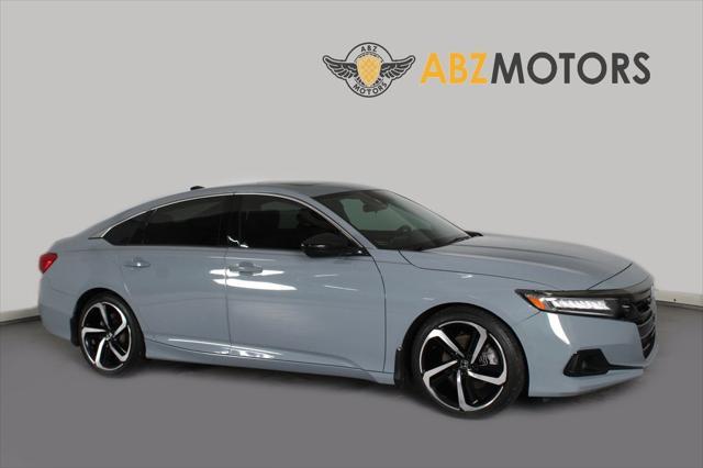 2021 Honda Accord