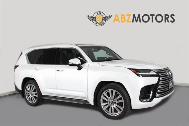 2023 Lexus Lx 600