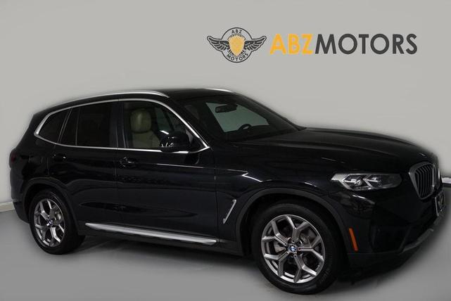 2022 BMW X3