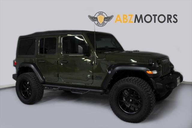 2022 Jeep Wrangler Unlimited