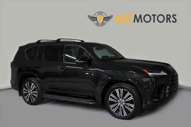 2024 Lexus Lx 600