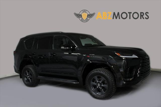 2025 Lexus Lx 700h