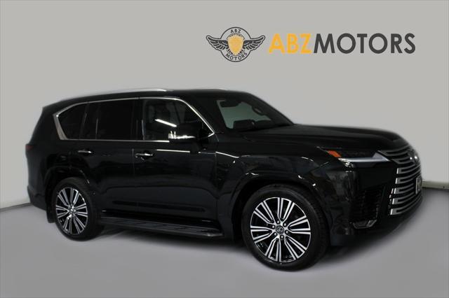 2024 Lexus Lx 600