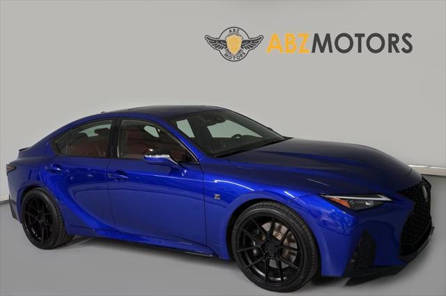 2023 Lexus Is 500