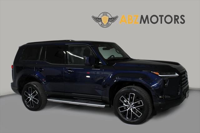 2025 Lexus Gx 550