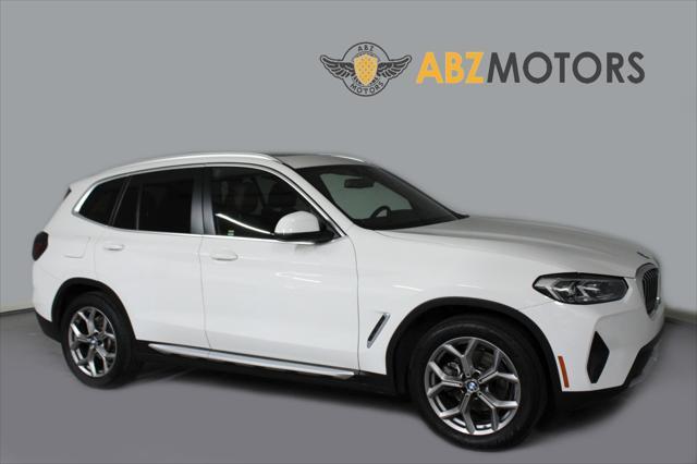 2022 BMW X3