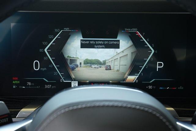 Photo of 2024 Carbon Black BMW 740