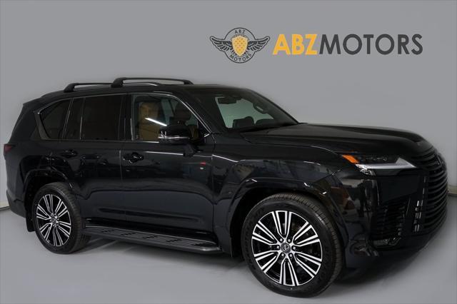 2025 Lexus Lx 700h