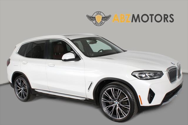 2022 BMW X3