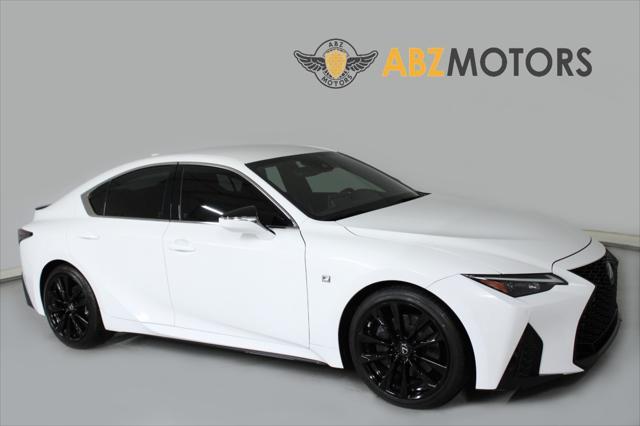 2021 Lexus Is 350