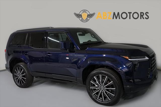2025 Lexus Gx 550