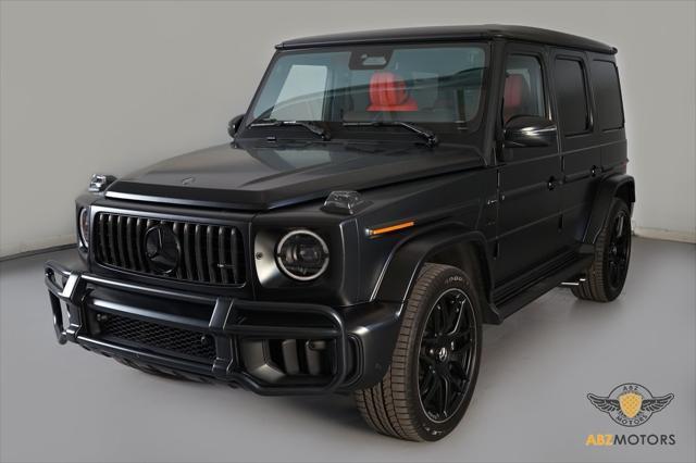 Photo of 2025 Matte Black Mercedes-Benz AMG G 63
