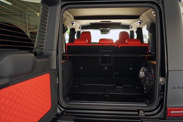 Photo of 2025 Matte Black Mercedes-Benz AMG G 63