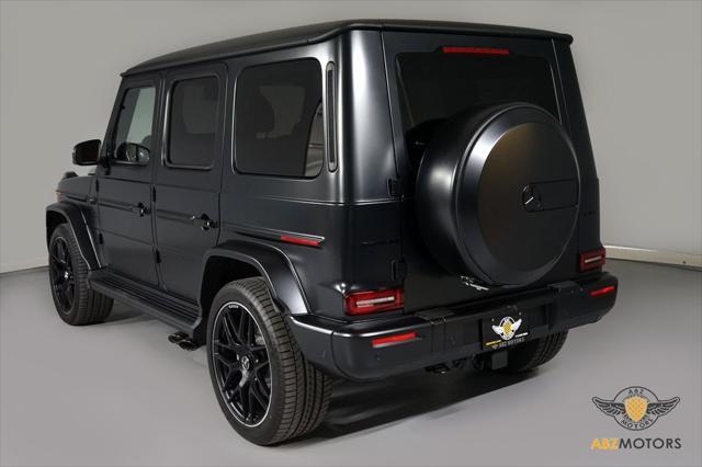 Photo of 2025 Matte Black Mercedes-Benz AMG G 63