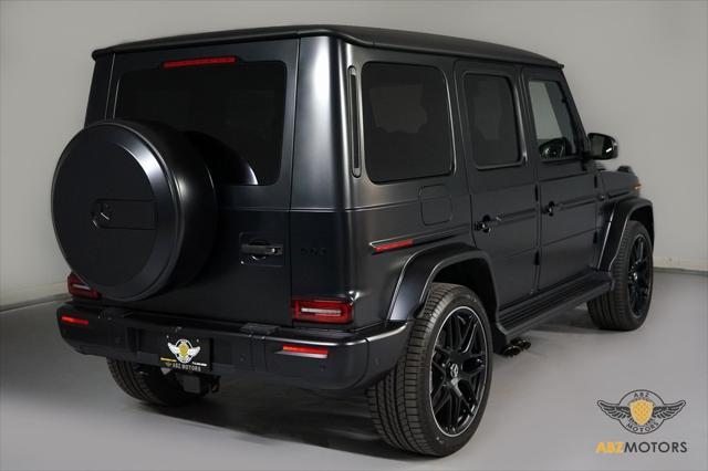 Photo of 2025 Matte Black Mercedes-Benz AMG G 63