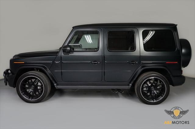 Photo of 2025 Matte Black Mercedes-Benz AMG G 63