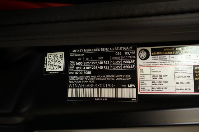 Photo of 2025 Matte Black Mercedes-Benz AMG G 63