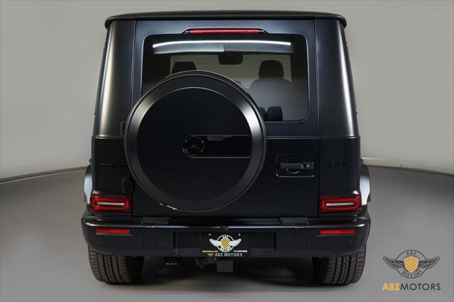 Photo of 2025 Matte Black Mercedes-Benz AMG G 63