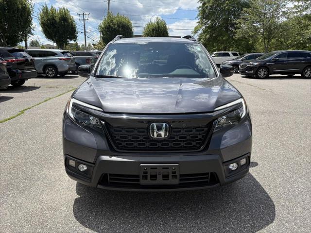 Photo of 2021 Modern Steel Metallic Honda Passport