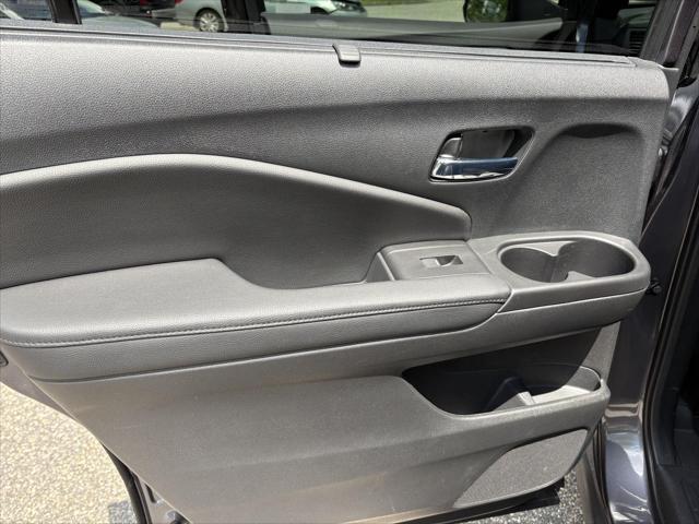 Photo of 2021 Modern Steel Metallic Honda Passport