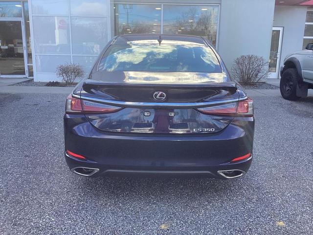 Photo of 2022 Nightfall Mica Lexus ES 350