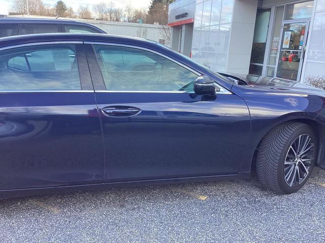 Photo of 2022 Nightfall Mica Lexus ES 350