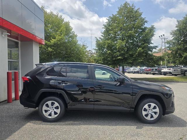 Photo of 2025 Midnight Black Metallic Toyota RAV4