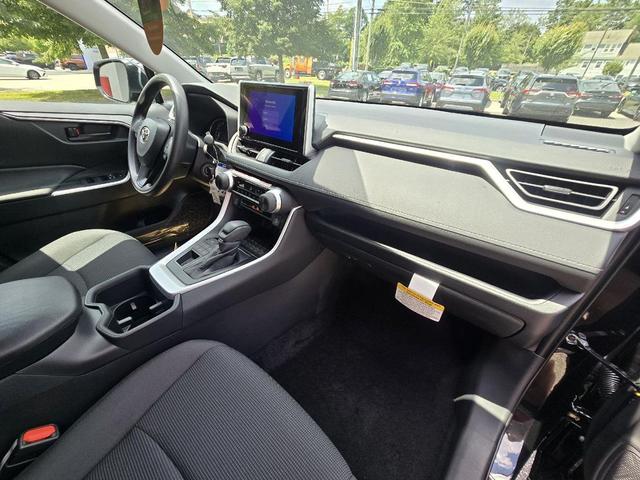 Photo of 2025 Midnight Black Metallic Toyota RAV4