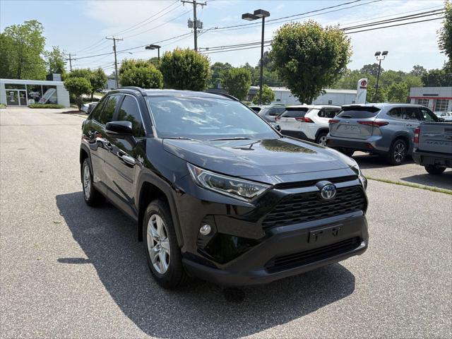2020 Toyota Rav4 Hybrid