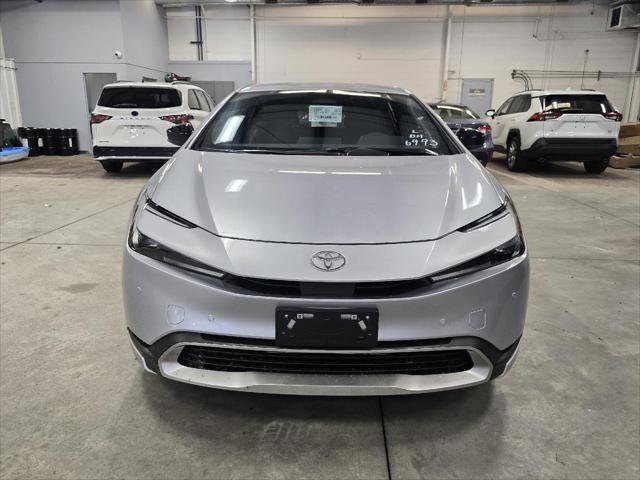 Photo of 2025 Cutting Edge Toyota Prius Plug-In Hybrid