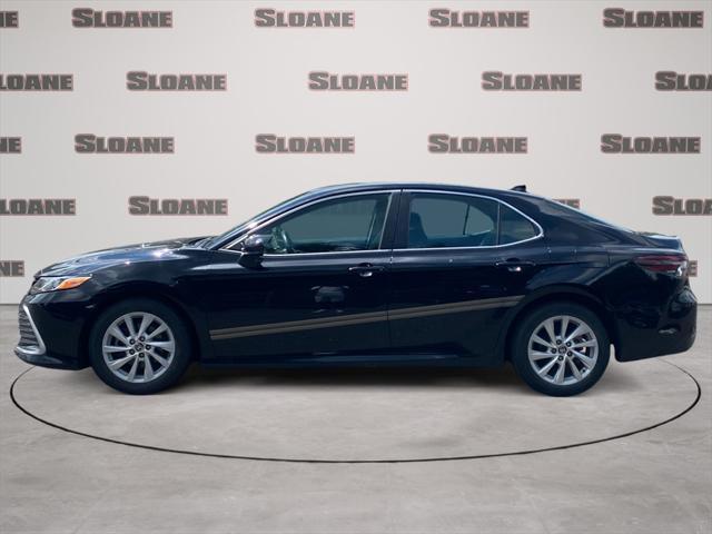 Photo of 2021 Midnight Black Toyota Camry