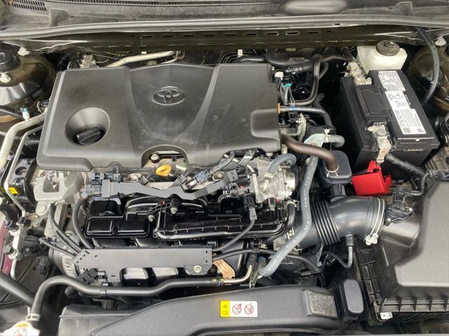 Photo of 2021 Midnight Black Toyota Camry