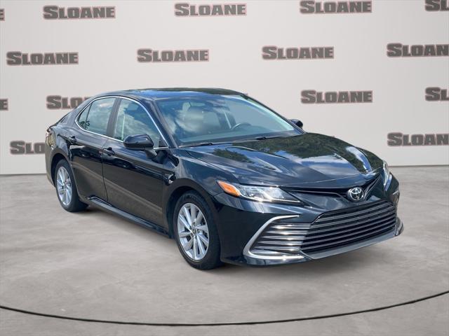 Photo of 2021 Midnight Black Toyota Camry