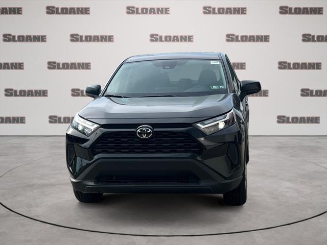 Photo of 2025 Midnight Black Metallic Toyota RAV4