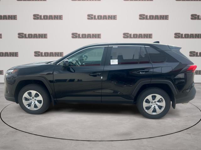 Photo of 2025 Midnight Black Metallic Toyota RAV4