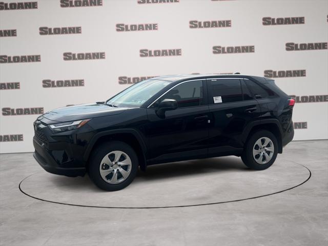 Photo of 2025 Midnight Black Metallic Toyota RAV4