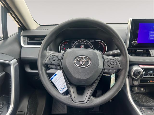 Photo of 2025 Midnight Black Metallic Toyota RAV4