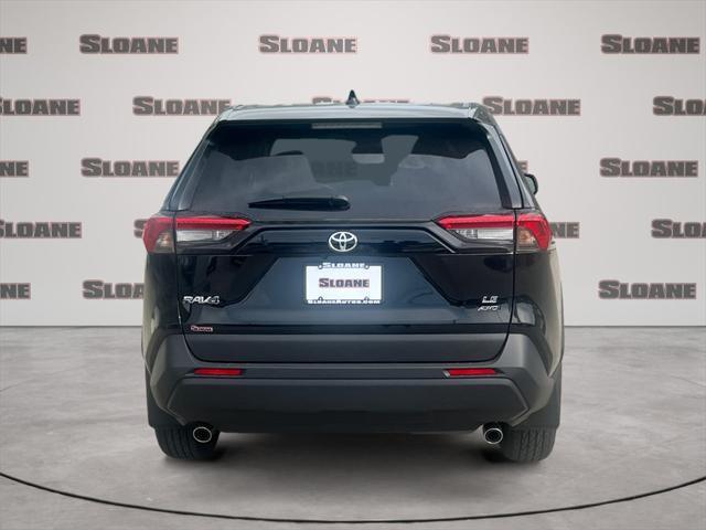 Photo of 2025 Midnight Black Metallic Toyota RAV4