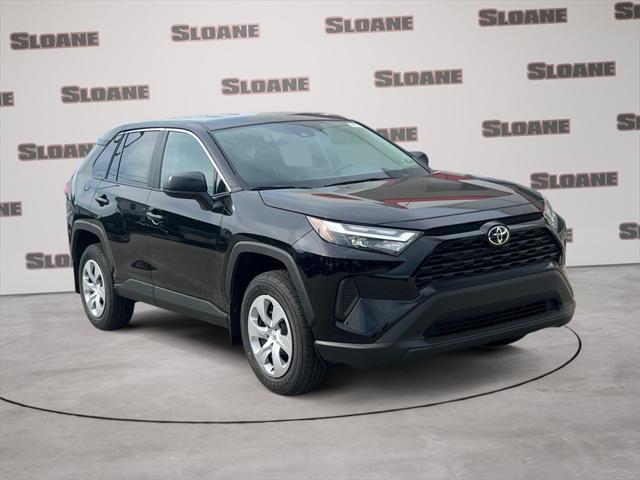 Photo of 2025 Midnight Black Metallic Toyota RAV4
