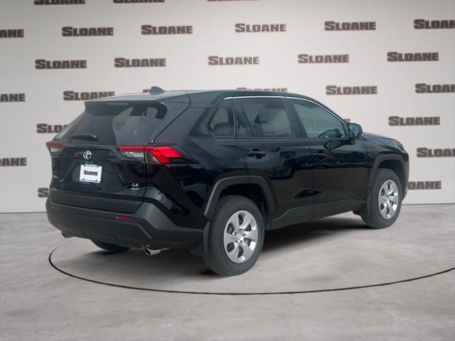 Photo of 2025 Midnight Black Metallic Toyota RAV4