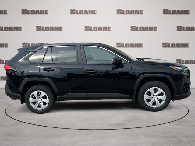 Photo of 2025 Midnight Black Metallic Toyota RAV4