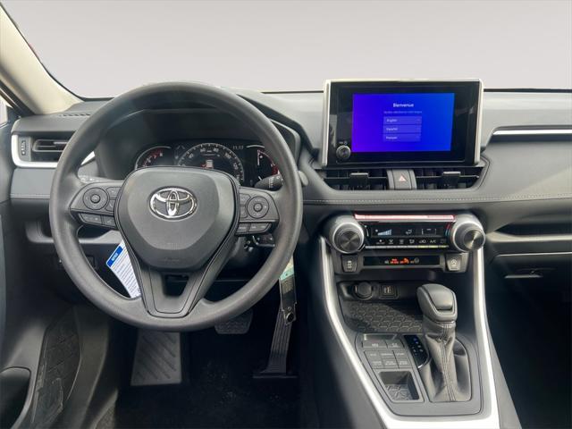 Photo of 2025 Midnight Black Metallic Toyota RAV4