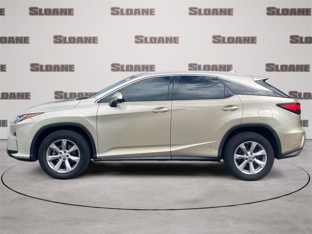 Photo of 2017 Cashmere Metallic Lexus RX 350