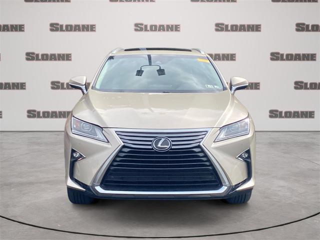 Photo of 2017 Cashmere Metallic Lexus RX 350