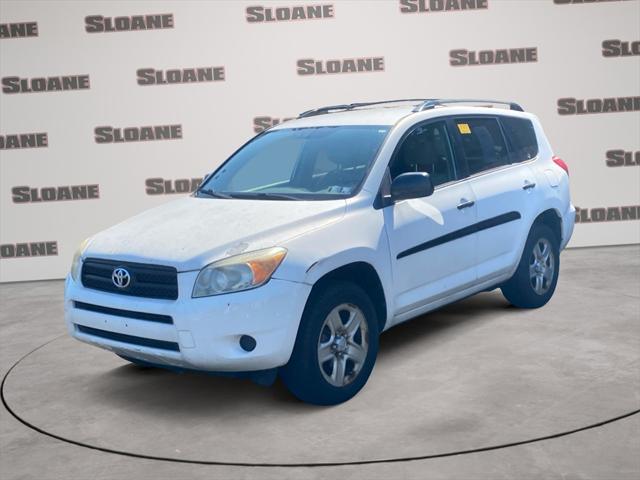Photo of 2007 Super White Toyota RAV4